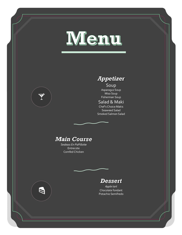 Dining Experience with Ski Dubai View for Two at Salmontini Le Resto MOE | at Wondergifts