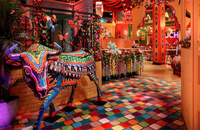Indulgent Saturday Brunch with Drinks for Two at En Fuego, Atlantis The Palm | at Wondergifts