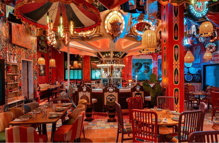 Indulgent Saturday Brunch with Drinks for Two at En Fuego, Atlantis The Palm | at Wondergifts