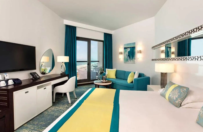 Luxurious Sea View Stay with Breakfast for Two at JA Ocean View Hotel | at Wondergifts