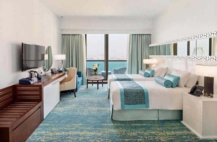 Luxurious Sea View Stay with Breakfast for Two at JA Ocean View Hotel | at Wondergifts