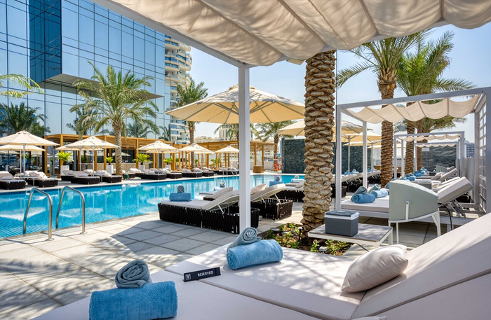 Grand Plaza Mövenpick Media City - One-Hour Balinese Bliss Massage with Spa & Pool Access