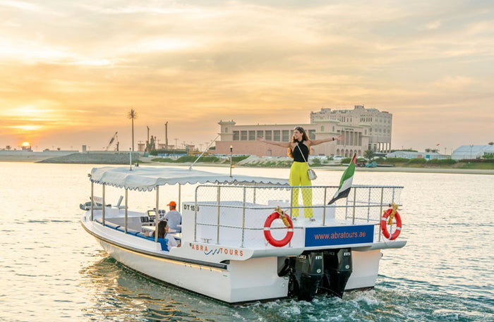 Breathtaking Sunset Ain Dubai and Bluewaters Cruise for One | at Wondergifts