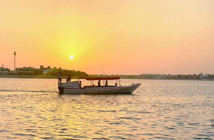 Breathtaking Sunset Ain Dubai and Bluewaters Cruise for One | at Wondergifts