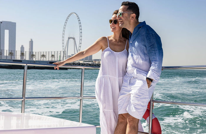 Breathtaking Sunset Ain Dubai and Bluewaters Cruise for One | at Wondergifts