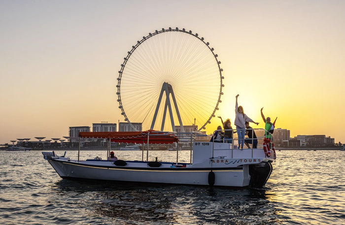 Breathtaking Sunset Ain Dubai and Bluewaters Cruise for One | at Wondergifts