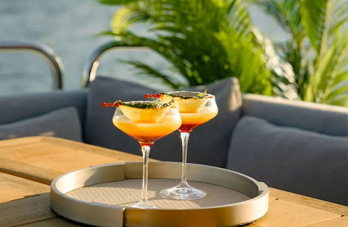 Luxurious 3-Hour Sunseeker Superyacht with Premium Drinks & Sushi | at Wondergifts