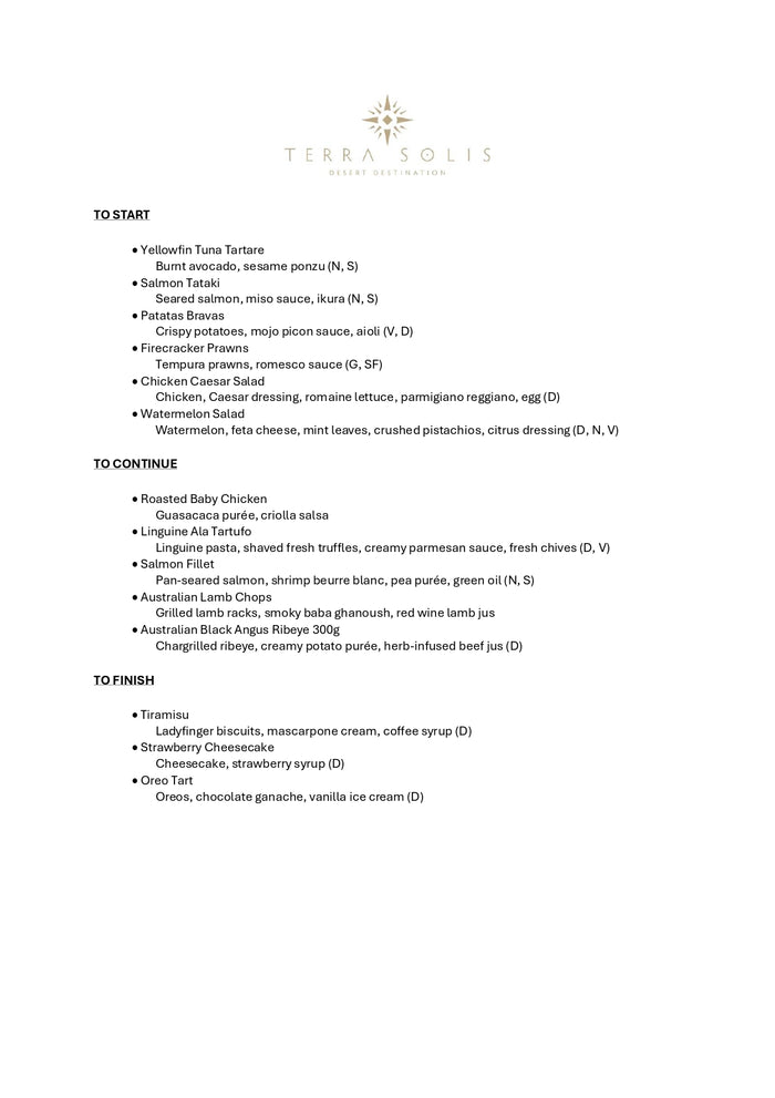 Luxury Mediterranean Dining Experience at Mesa Restaurant, Terra Solis Dubai | at Wondergifts