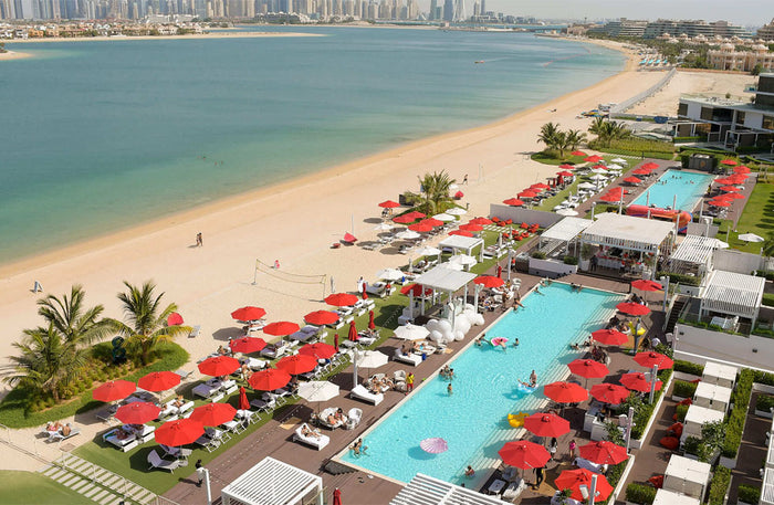 Elegant One-Night Stay for Two at Th8 Palm Dubai Beach Resort | at Wondergifts