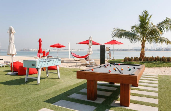 Elegant One-Night Stay for Two at Th8 Palm Dubai Beach Resort | at Wondergifts