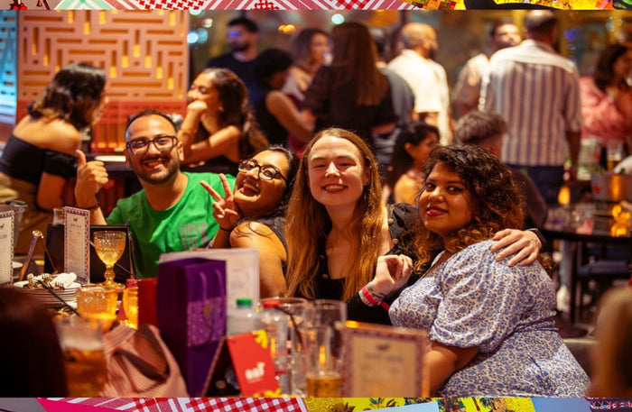 Rooftop Dining with House Drinks for Two at The Cheeky Camel, Voco Hotel | at Wondergifts