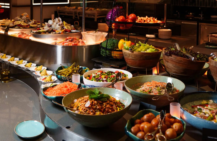 Luxurious Themed Nights Buffet for Two at Aqua, JA Ocean View Hotel, JBR | at Wondergifts