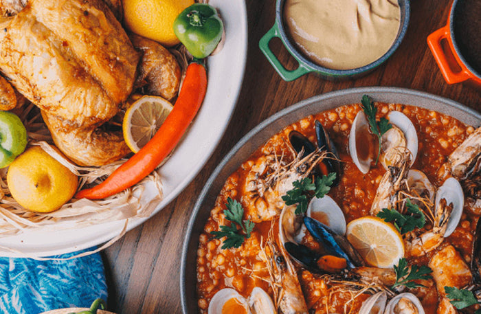 Luxurious Themed Nights Buffet for Two at Aqua, JA Ocean View Hotel, JBR | at Wondergifts