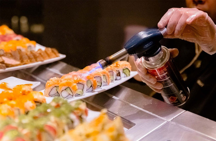 Luxurious Theme Nights Dinner with Soft Drinks for Two at Toshi, Grand Millennium Dubai | at Wondergifts