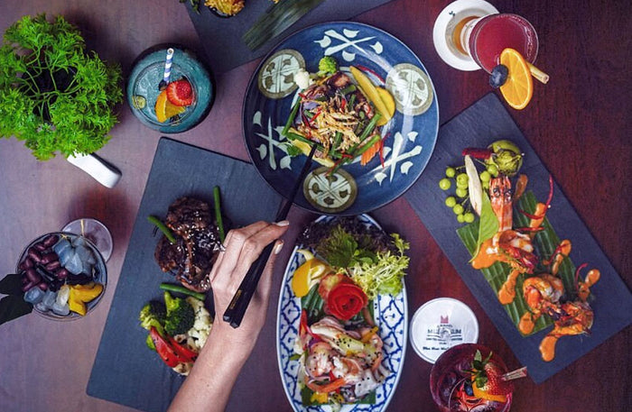 Luxurious Theme Nights Dinner with Soft Drinks for Two at Toshi, Grand Millennium Dubai | at Wondergifts