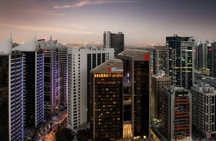 Luxurious Theme Nights Dinner with Soft Drinks for Two at Toshi, Grand Millennium Dubai | at Wondergifts