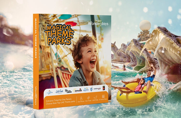 Magical Theme Parks Gift Box - Access to UAE's Top Attractions | at Wondergifts