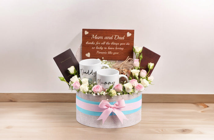 Thank You Gift Box with Elegant Gratitude Hamper: Choose From 180 Experiences | at Wondergifts
