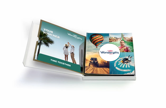Time Together Gift Box - More Than 250 Experiences to Choose From | at Wondergifts