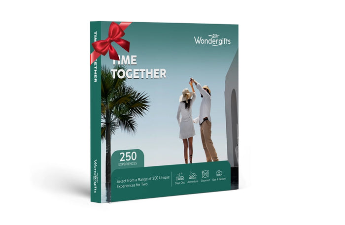 Time Together Gift Box - More Than 250 Experiences to Choose From | at Wondergifts