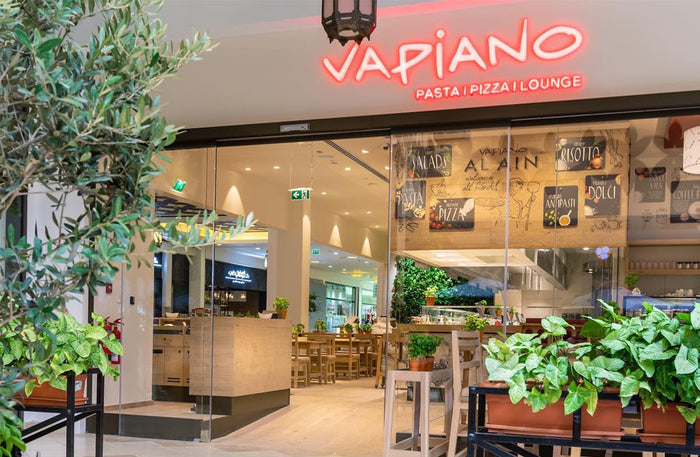 Romantic Dining at Vapiano & Couples Spa Escape for Two at Palm Jumeirah | at Wondergifts