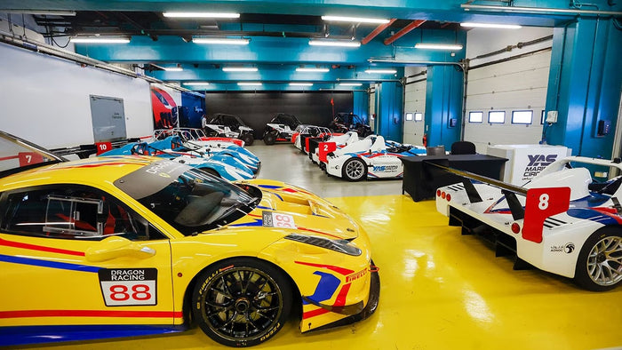 Yas Marina Circuit Venue Tour for One Person | at Wondergifts