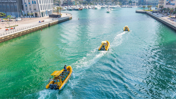 Thrilling Speed Boat Tour - Marina, Atlantis, Palm, & Burj Al Arab! | at Wondergifts
