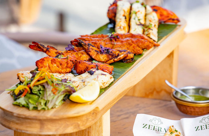 Flavorful Indian Dining for Two at Zeera by Buddha-Bar, Yas Island | at Wondergifts