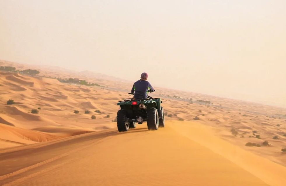 Adventure Gift Experiences for Thrill-Seekers in the UAE