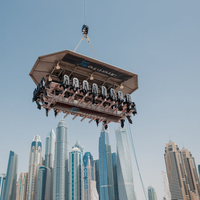 Top 5 Unique Dining Experiences in the UAE