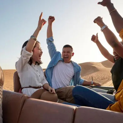 The Best Experience for Groups in the UAE