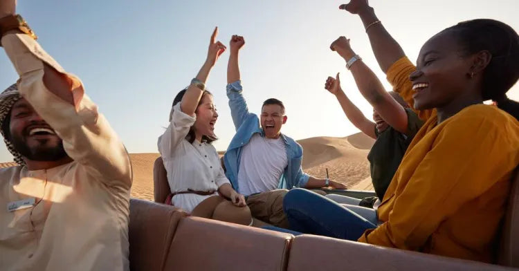 The Best Experience for Groups in the UAE