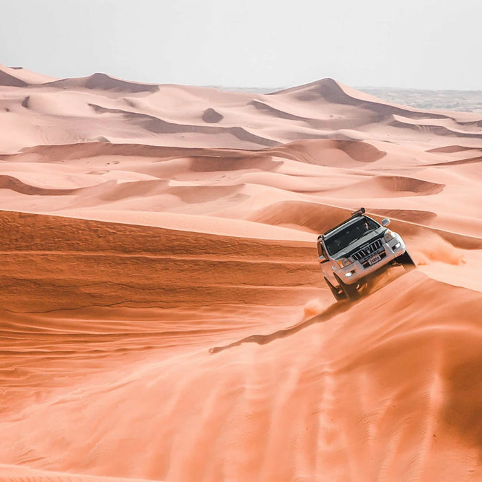 Where is the Best Place for Dune Bashing in Dubai?