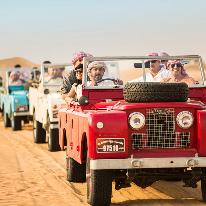 Where Can I Do an Overnight Desert Camping Trip in the UAE?