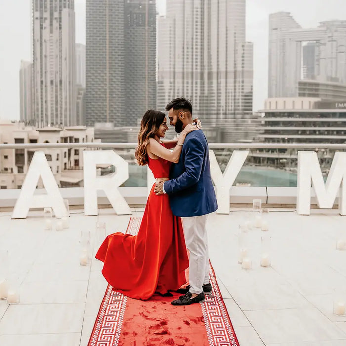 Planning the Perfect Proposal: Magical Moments in the UAE
