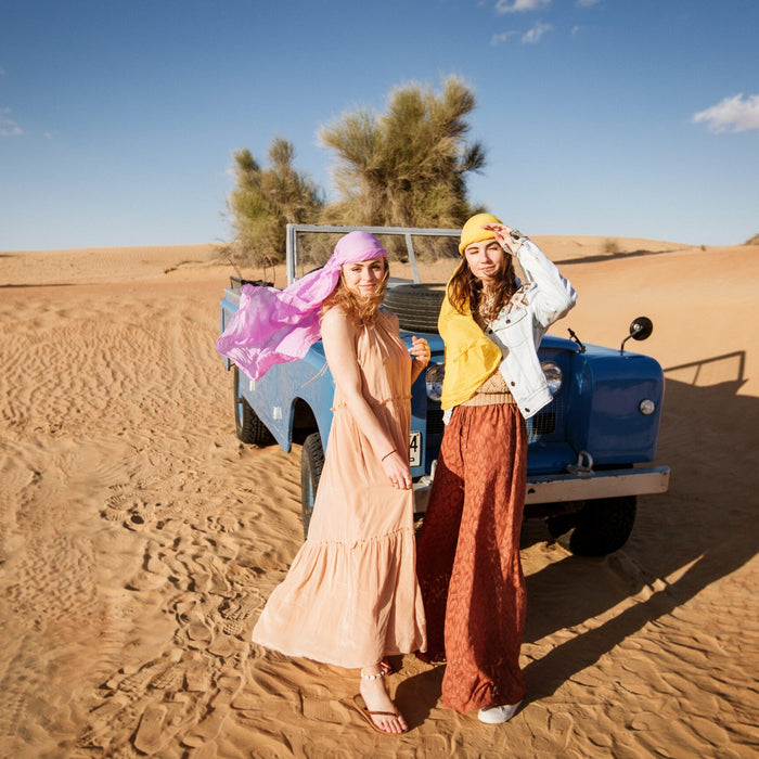 What to Wear in Dubai Desert Safari