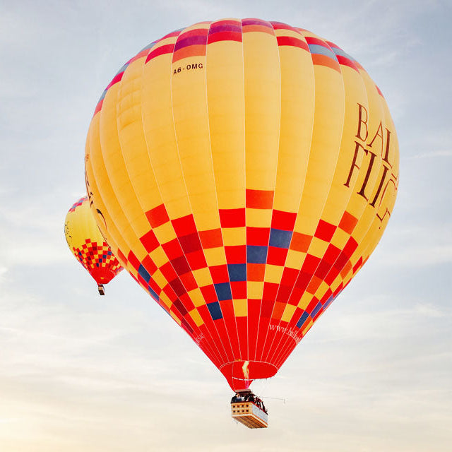 Aerial Experiences in the UAE That Aren’t Hot Air Balloons