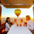Breakfast in the Sky In a Hot Air Balloon For Up to 4 People |  at Wondergifts