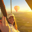 Dawn Hot Air Balloon Adventure with Succulent Breakfast & Falconry