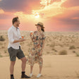 Private Royal Desert Experience in exclusive Desert Oasis for Four |  at Wondergifts