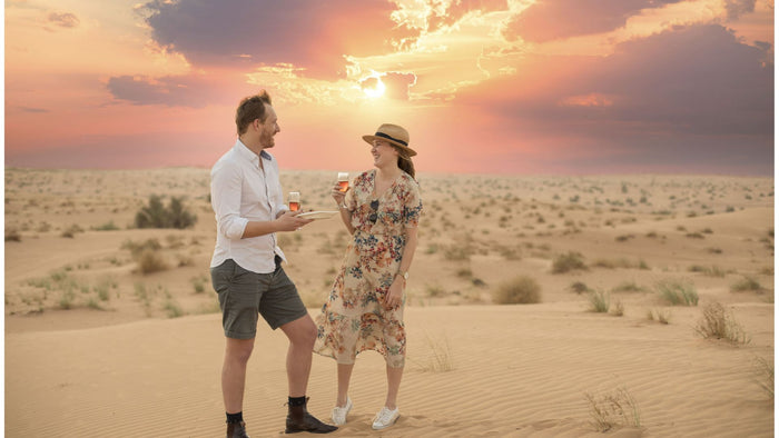 Private Royal Desert Experience in exclusive Desert Oasis for Four |  at Wondergifts