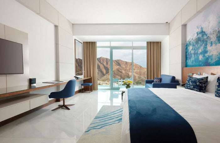 Elegant All-Inclusive One-Night Stay for Two at Royal M Al Aqah Beach |  at Wondergifts