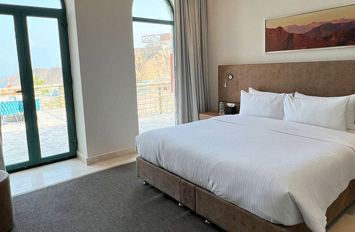 Relaxing One-Night Stay with Stunning Mountain Views for Two at Dibba Mountain Park |  at Wondergifts