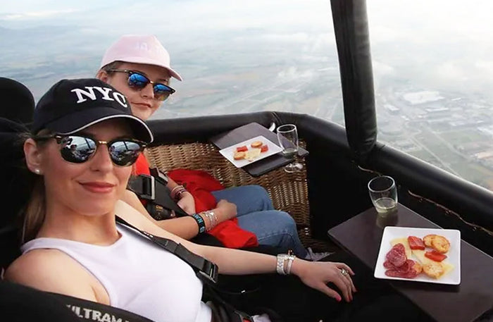 Breakfast in the Sky In a Hot Air Balloon For Up to 4 People |  at Wondergifts
