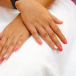 Classic Manicure and Pedicure at Cutting Edge - Valid at 5 Locations |  at Wondergifts
