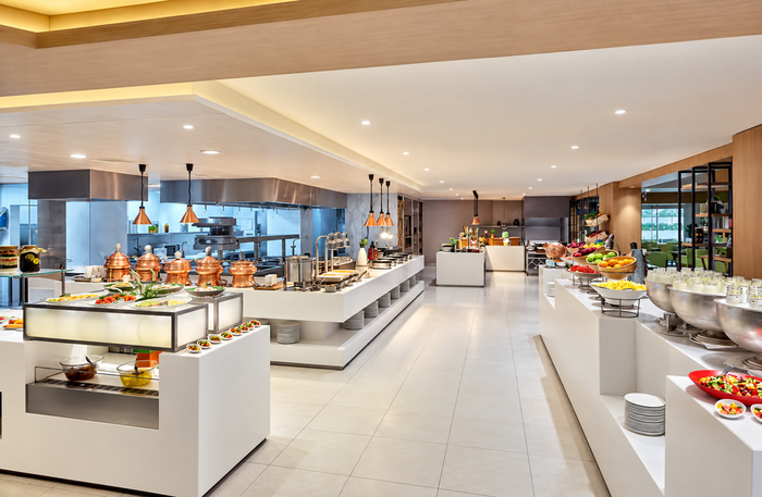 Sunkissed Brunch at Al Dhiyafa Grand Kitchen Habtoor Grand Resort | Pay for 1 Dine 2