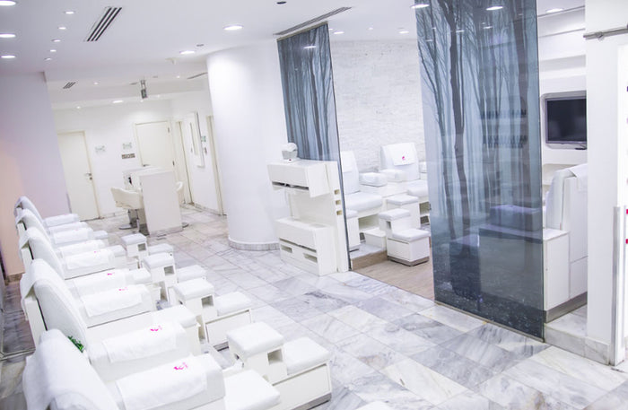 Classic Manicure and Pedicure at Cutting Edge - Valid at 5 Locations |  at Wondergifts