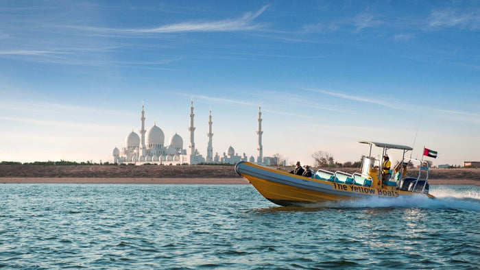 Yellow Boats Abu Dhabi Tour & The Observation Deck at 300 for Two |  at Wondergifts