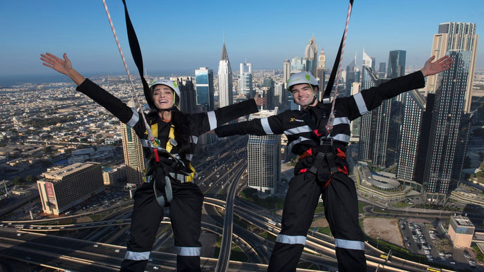 Edge Walk at Sky Views Observatory for One |  at Wondergifts