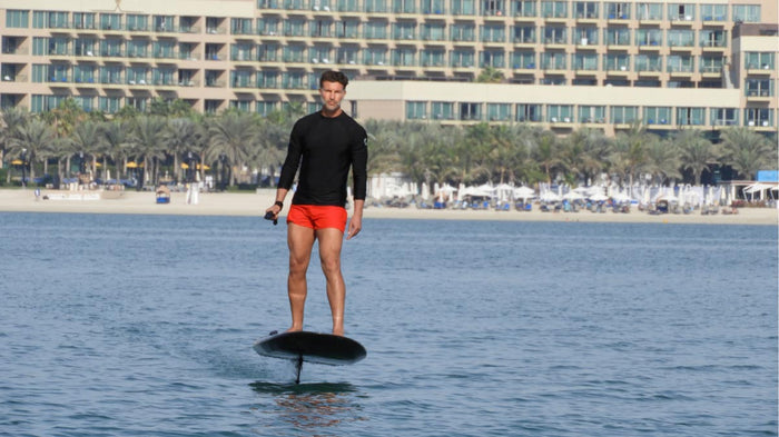 One Hour Fliteboard Experience on The Palm Jumeirah including Instructor |  at Wondergifts